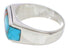 Sterling Silver Multicolor Southwest Jewelry Ring Size 9-3/4 CX50788